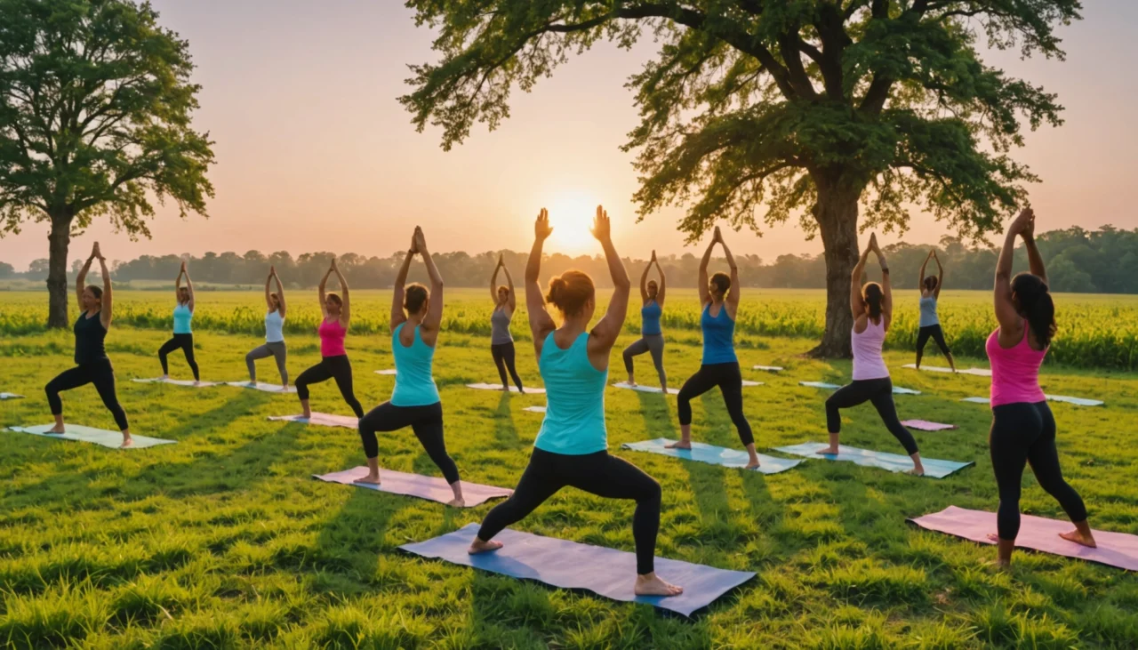 bienfaits du yoga pour agriculteurs