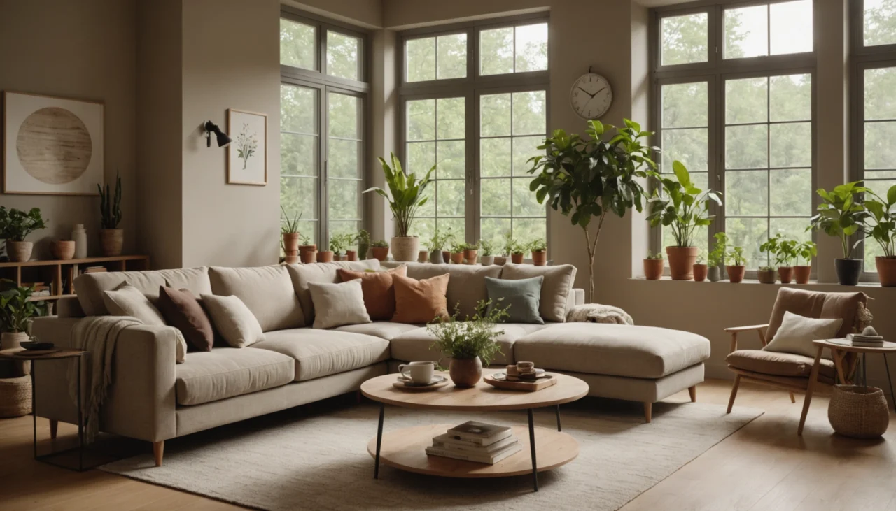 amélioration naturelle de la maison