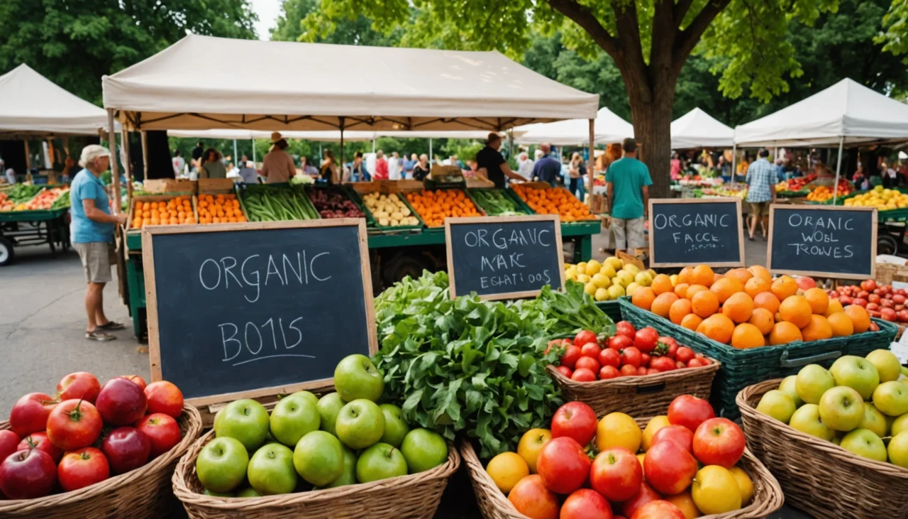 aliments bio pour la santé