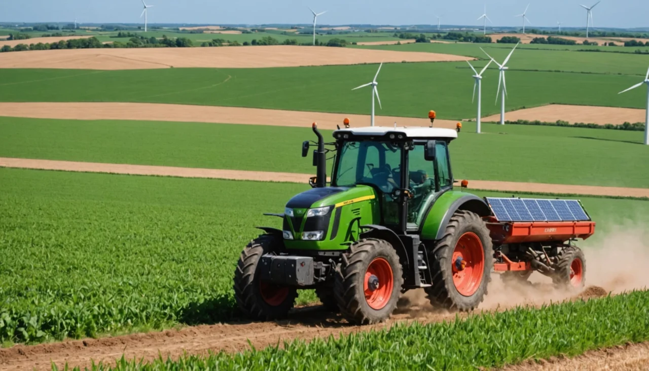 Modes de transport agricole durable