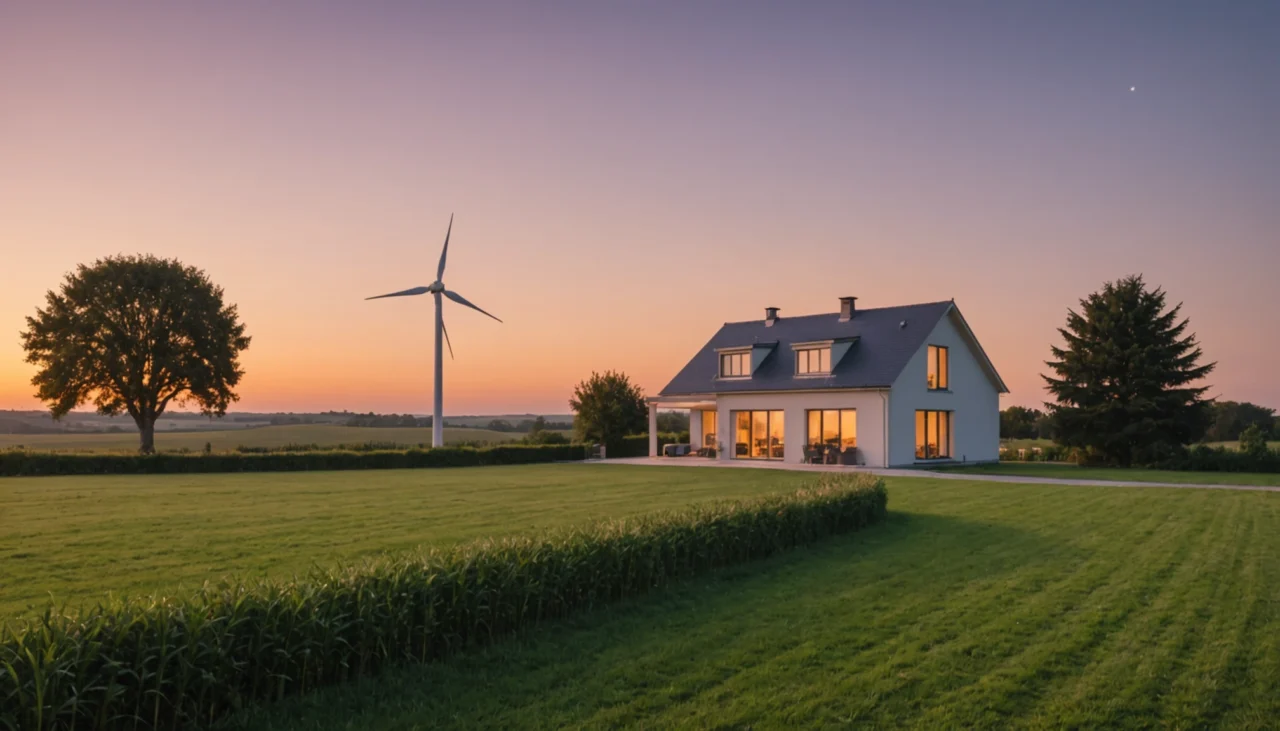 Avantages des éoliennes domestiques