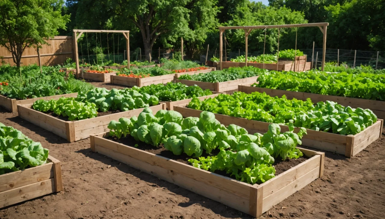 Comment créer un potager durable