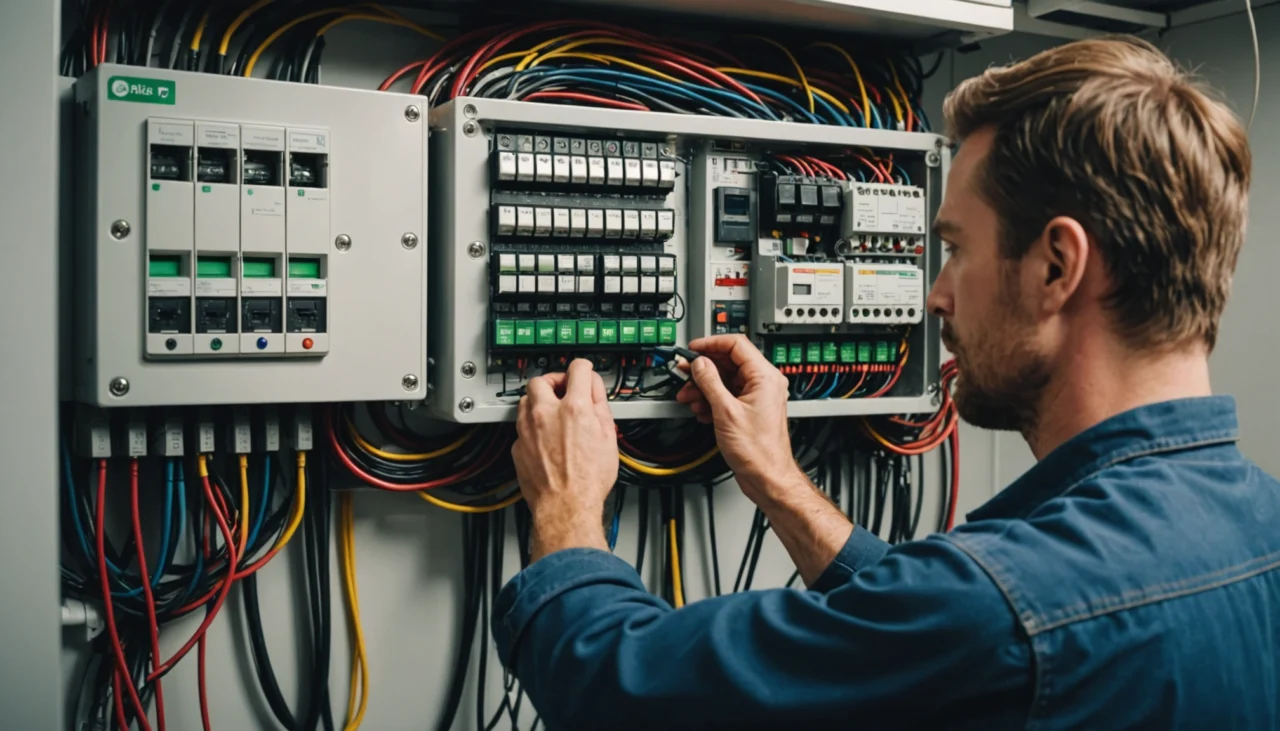 refaire un tableau électrique