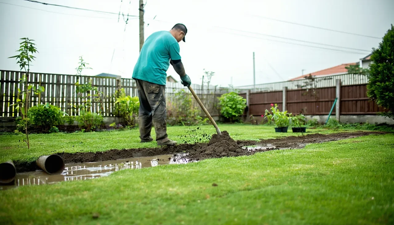 Comment drainer un jardin : guide pratique pour lutter contre l’humidité