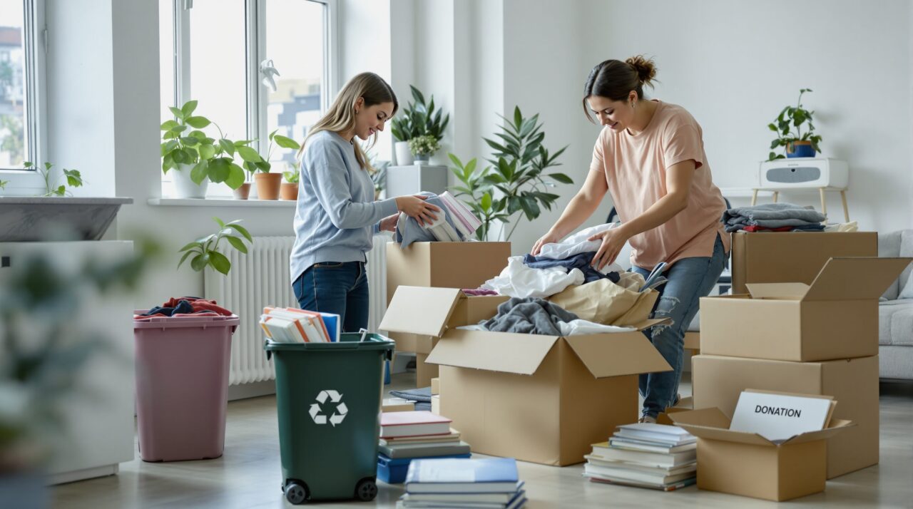 comment vider un appartement apres deces