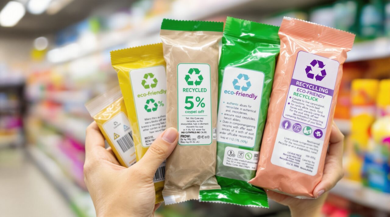label recyclage