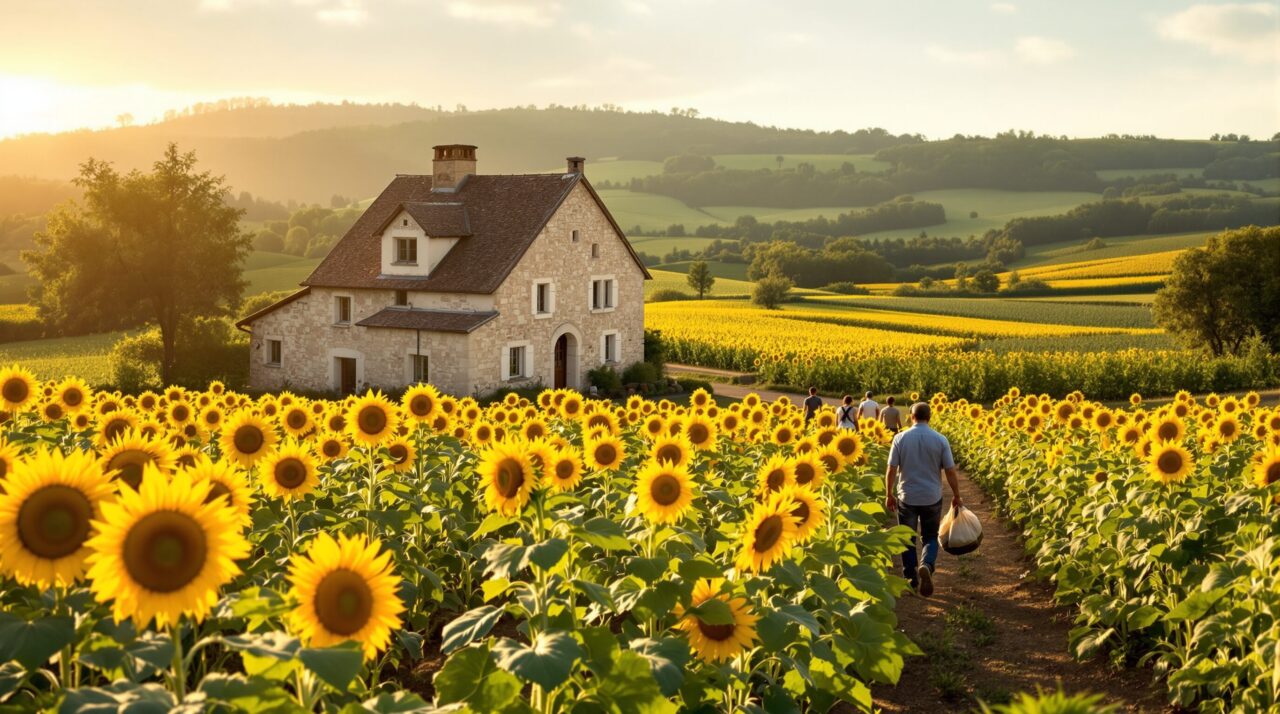 ferme à vendre occitanie