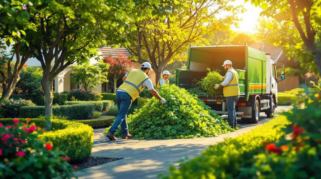 enlevement dechets verts