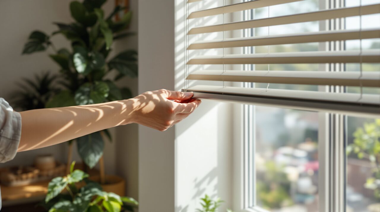 Stores pour maisons écologiques