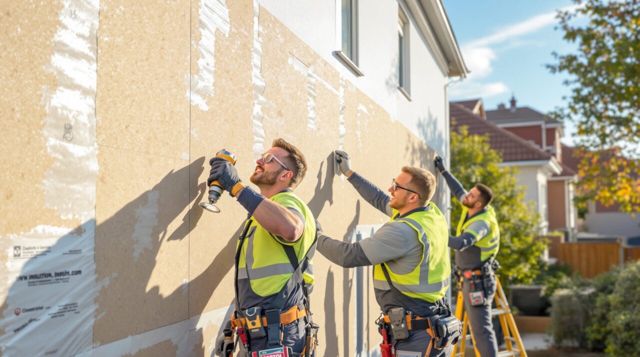 avantages de l'isolation par l'extérieur