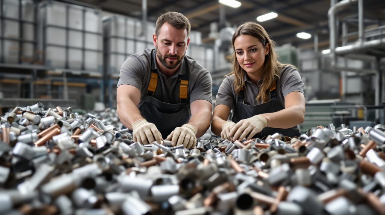introduction au recyclage des métaux