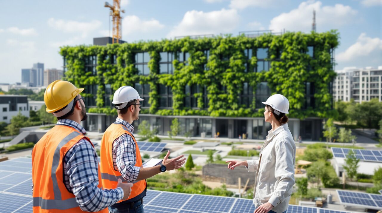 façades et normes de construction verte