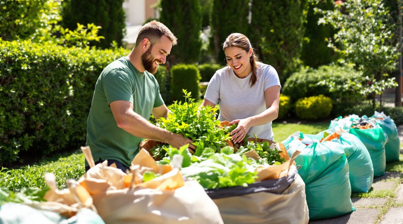 enlevement dechets verts