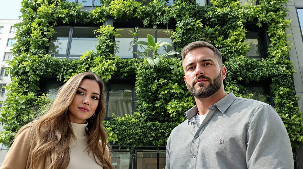 façades végétalisées