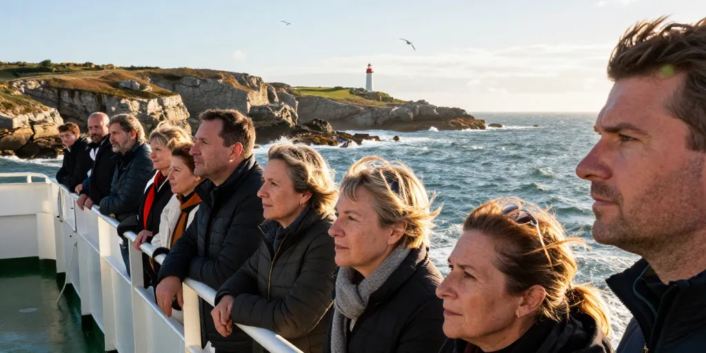 Traversée Quiberon vers Belle-Île : les belles choses à voir