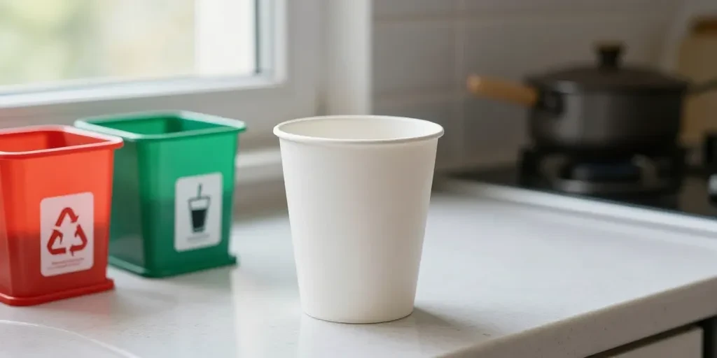 gobelet carton recyclable