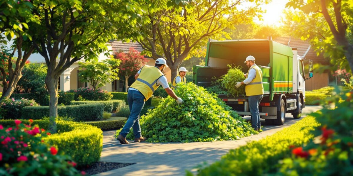 enlevement dechets verts