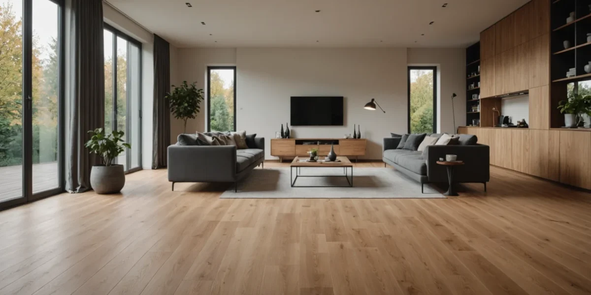 chauffage au sol et parquet