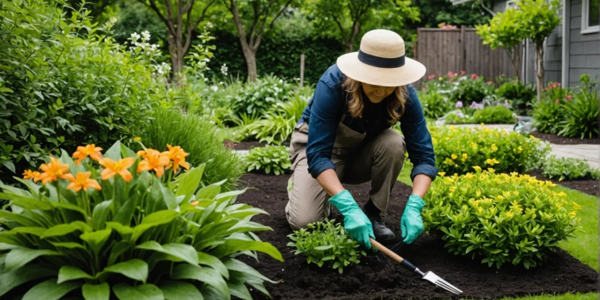 Comment_Installer_du_Géotextile_Après_Plantation_pour_un_Jardin_Écologique_Durable