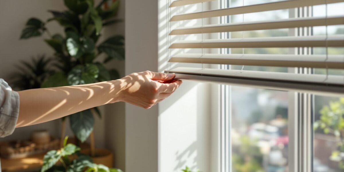 Stores pour maisons écologiques