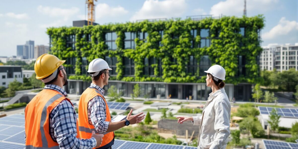 façades et normes de construction verte