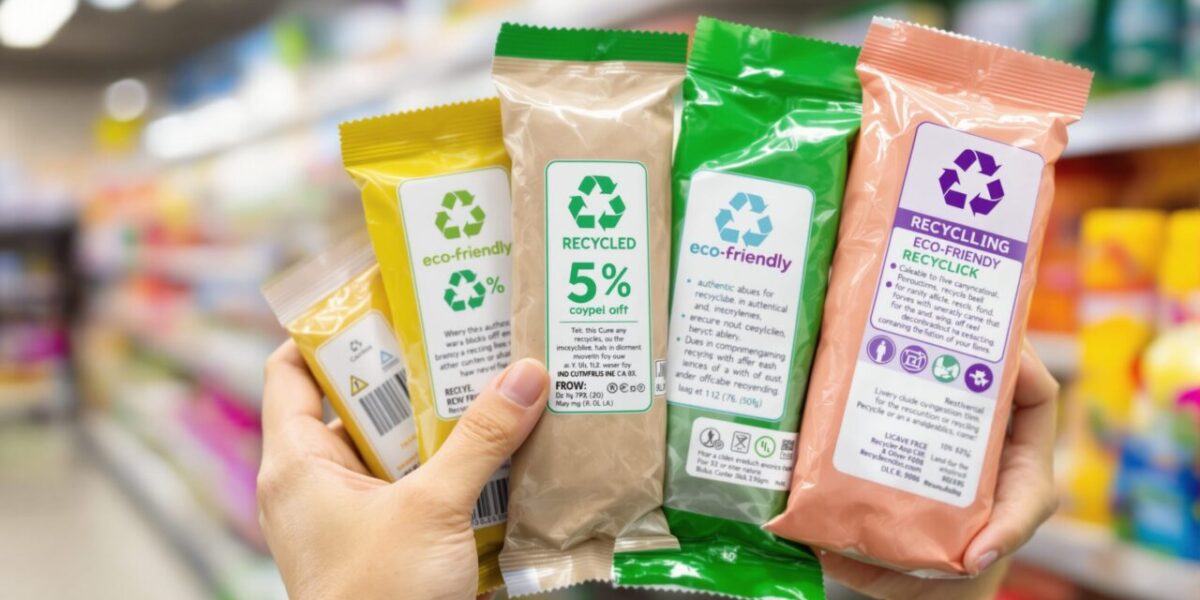 label recyclage