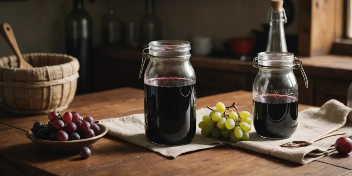 Fabriquer_Son_Propre_Vinaigre_de_Vin:_Un_Geste_Écologique_et_Savoureux
