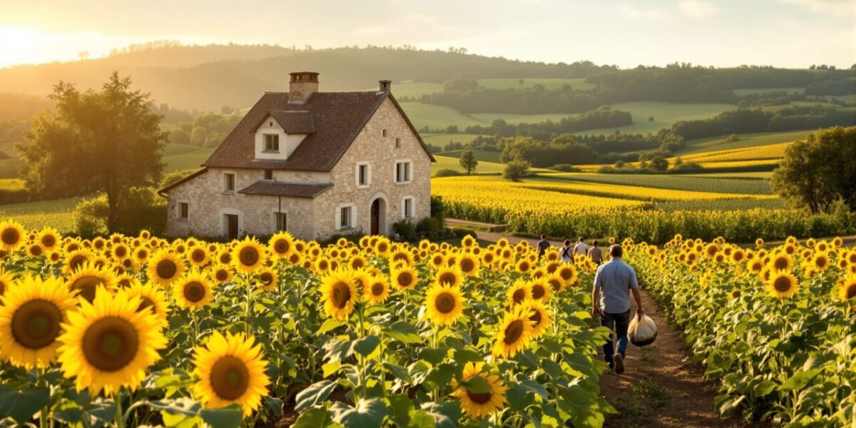 ferme à vendre occitanie