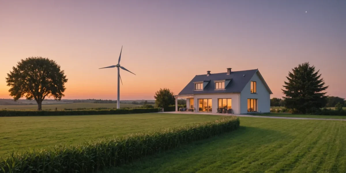 Avantages des éoliennes domestiques