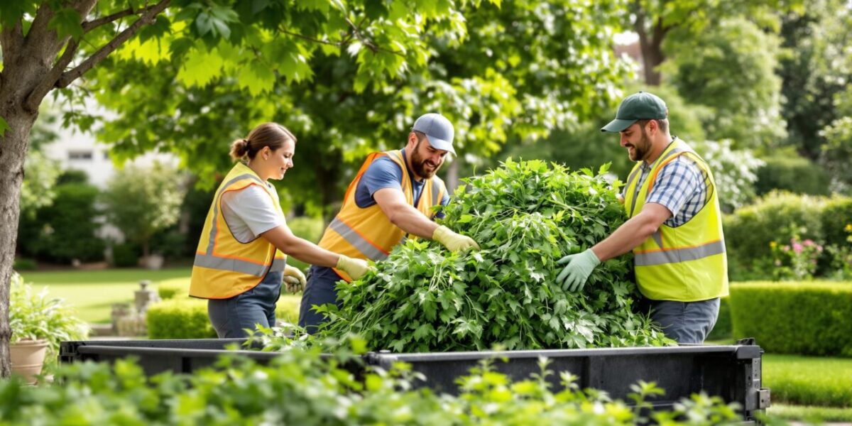 evacuation dechet vert