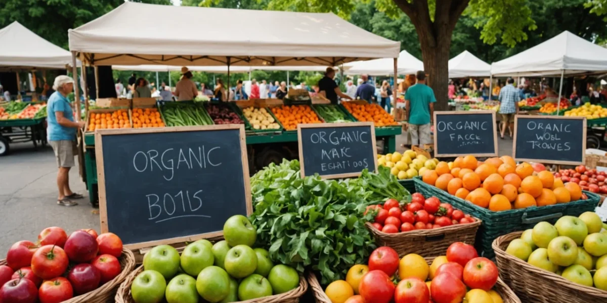 aliments bio pour la santé