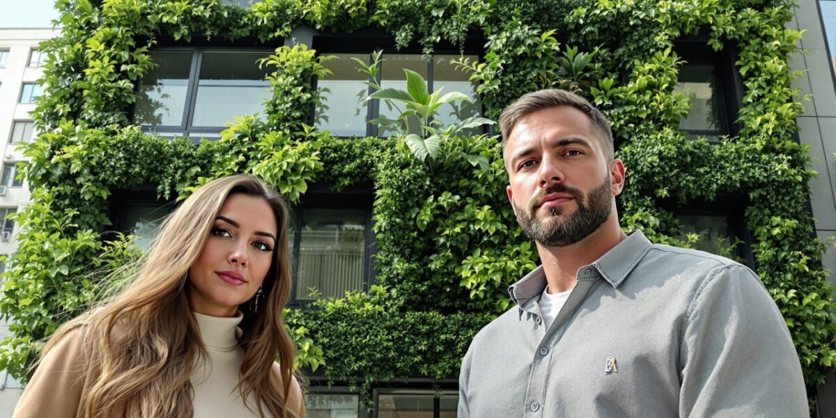 façades végétalisées