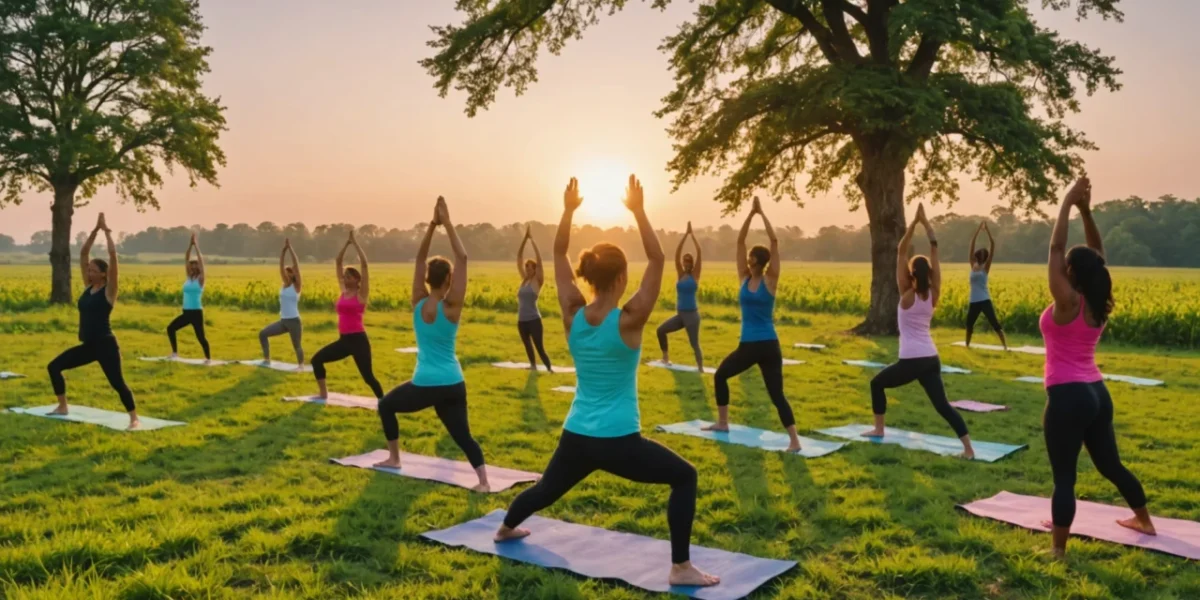 bienfaits du yoga pour agriculteurs