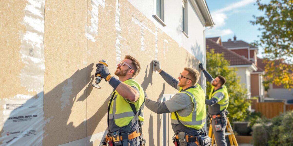 avantages de l'isolation par l'extérieur