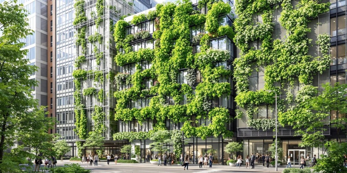 façades végétalisées