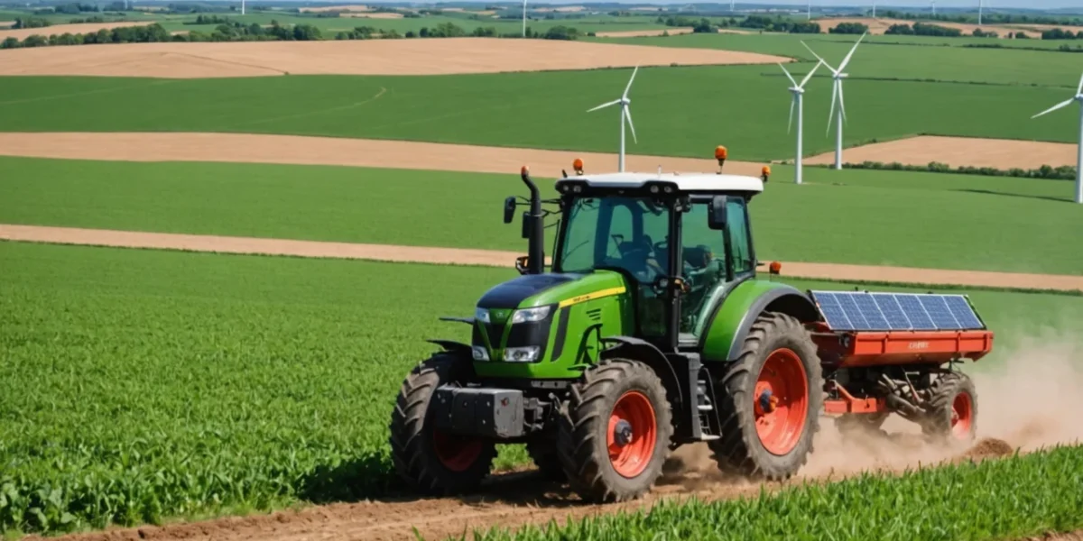 Modes de transport agricole durable
