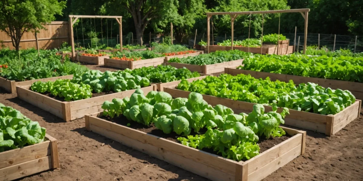 Comment créer un potager durable