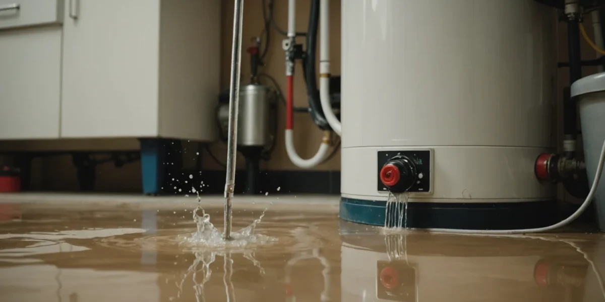 ballon d'eau chaude goutte tout le temps