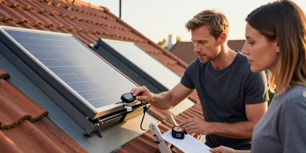 store exterieur velux solaire