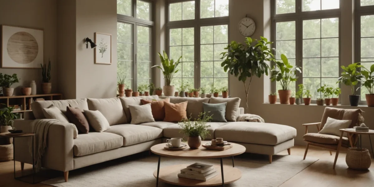 amélioration naturelle de la maison